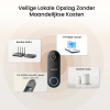 Reolink Video Deurbel D340W | Netstroom | 3K | Incl. gong | WiFi LRE00002 - 4