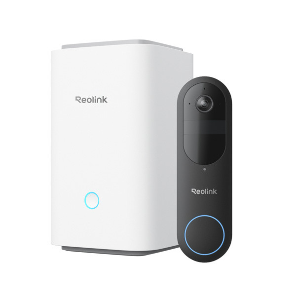 Reolink Video Deurbel Starterkit | D340B + Hub 1 | WiFi | 2K LRE00003 - 1