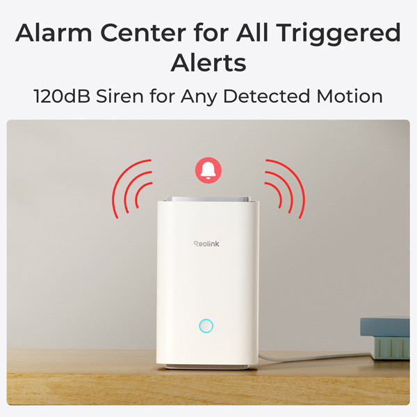 Reolink Video Deurbel Starterkit | D340B + Hub 1 | WiFi | 2K LRE00003 - 5