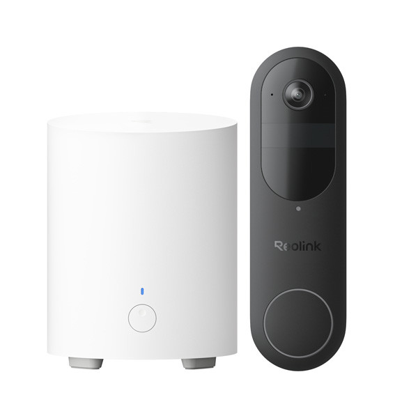 Reolink Video Deurbel Starterkit | D340B + Hub 1 lite | 2K | WiFi LRE00023 - 1