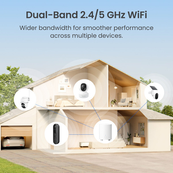 Reolink Video Deurbel Starterkit | D340B + Hub 1 lite | 2K | WiFi LRE00023 - 7