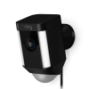 Ring Slimme camera met spotlight en stroomadapter (zwart)  LRI00021