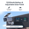 Safemo SC1 slimme camera | Batterij- en solarvoeding | 4K | IP65 | Wit LSA00011 - 3