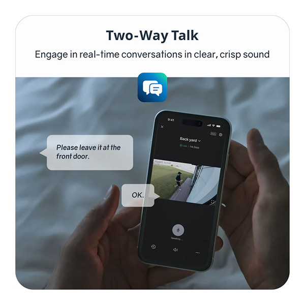 Safemo SK012 slimme camera | Batterij- en solarvoeding | 4K | IP65 | Wit | 2 stuks LSA00012 - 8