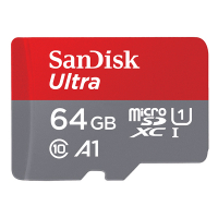 MicroSD kaart - 64GB