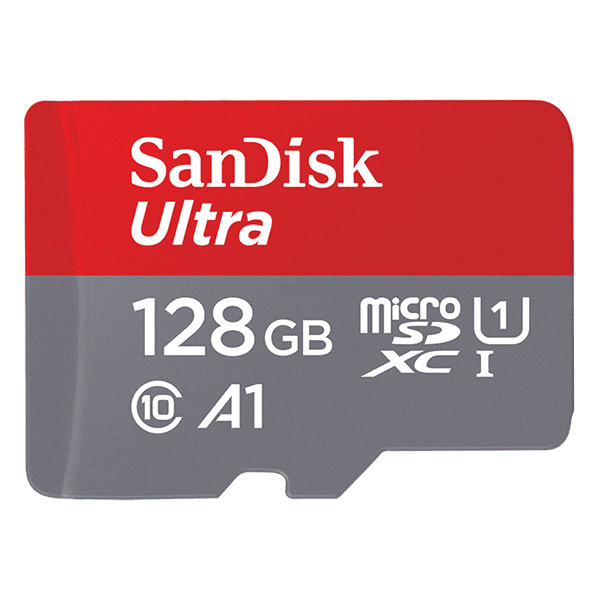SanDisk Ultra Flashgeheugenkaart - 128 GB microSDXC UHS-I-geheugenkaart  LSA00002 - 1