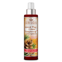 Kerstboom geurspray | Spiced Pine Cones | 118 ml | Scentsicles LSC00001