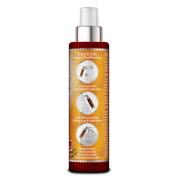 Kerstboom geurspray | Spiced Pine Cones | 118 ml | Scentsicles LSC00001 - 2