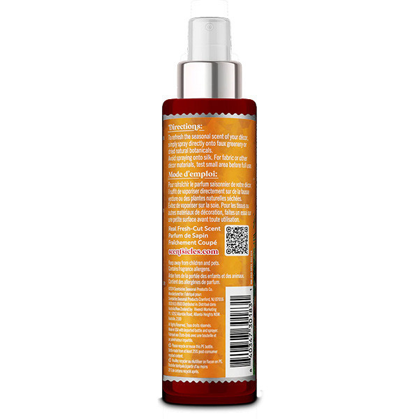 Kerstboom geurspray | Spiced Pine Cones | 118 ml | Scentsicles LSC00001 - 3
