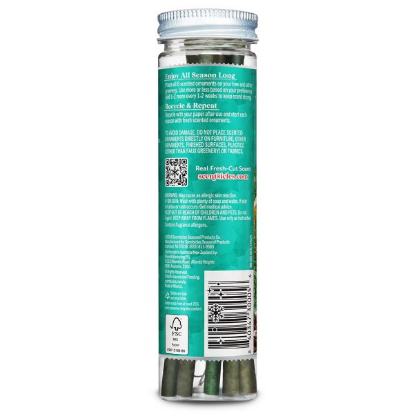 Kerstboom geurstokjes | O Christmas Tree | Scentsicles | 6 stuks LSC00003 - 3