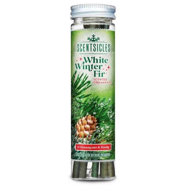 Kerstboom geurstokjes | White Winter Fir | Scentsicles | 6 stuks LSC00005 - 1