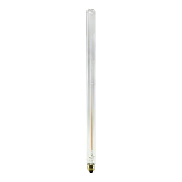 Segula LED buislamp E27 | Geribbeld Glas | 2200K | Dimbaar | 5W (32W)  LSE00114 - 1