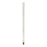 Segula LED buislamp E27 | Geribbeld Glas | 2200K | Dimbaar | 5W (32W)  LSE00114