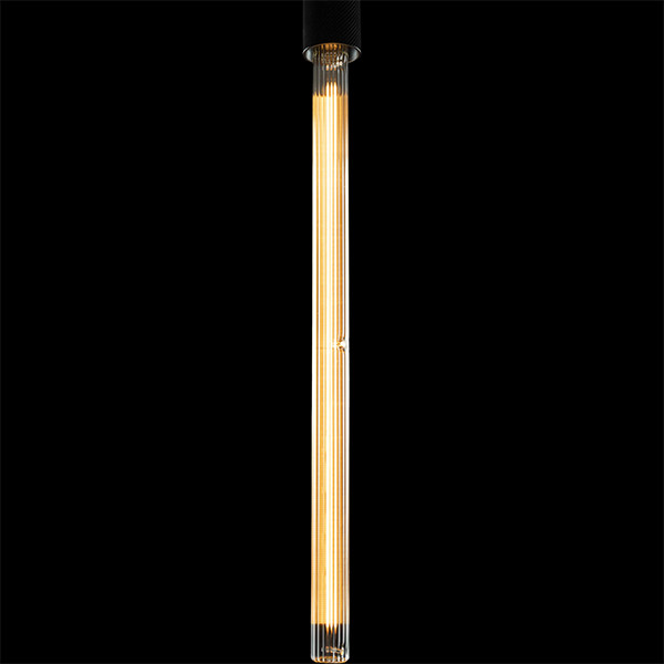 Segula LED buislamp E27 | Geribbeld Glas | 2200K | Dimbaar | 5W (32W)  LSE00114 - 2