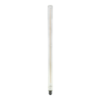 Segula LED buislamp E27 | Geribbeld Glas | 2700K | Dimbaar | 6.2W (39W)  LSE00115