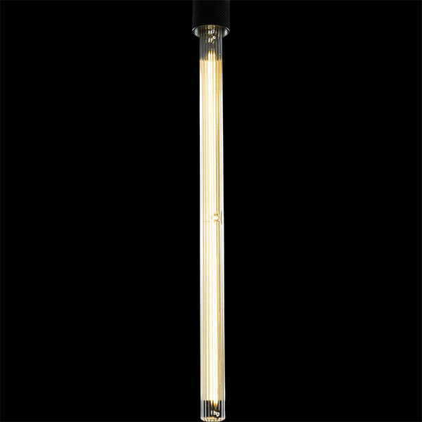 Segula LED buislamp E27 | Geribbeld Glas | 2700K | Dimbaar | 6.2W (39W)  LSE00115 - 2