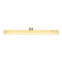 Segula LED buislamp S14d | 30 cm | Filament | Goud | 2200K | Dimbaar | 4W (24W)  LSE00104