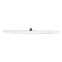 Segula LED buislamp S14d | 50 cm | Filament | Geribbeld Glas | 2200K | Dimbaar | 4.5W (28W)  LSE00112