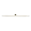 Segula LED buislamp S14d | 50 cm | Filament | Geribbeld Glas | 2200K | Dimbaar | 4.5W (28W)  LSE00112 - 1