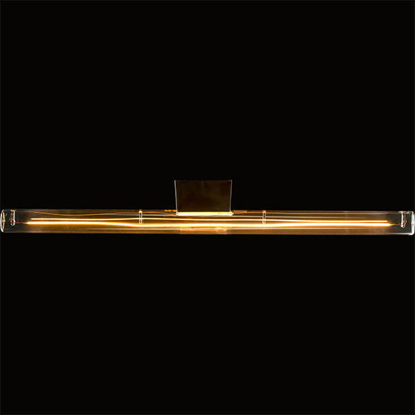Segula LED buislamp S14d | 50 cm | Filament | Geribbeld Glas | 2200K | Dimbaar | 4.5W (28W)  LSE00112 - 2