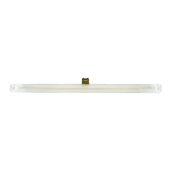 Segula LED buislamp S14d | 50 cm | Filament | Geribbeld Glas | 2200K | Dimbaar | 6W (43W)  LSE00106 - 1