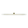 Segula LED buislamp S14d | 50 cm | Filament | Geribbeld Glas | 2200K | Dimbaar | 6W (43W)  LSE00106 - 1