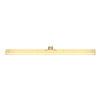 Segula LED buislamp S14d | 50 cm | Filament | Goud | 2200K | Dimbaar | 4.5W (28W)  LSE00109