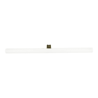Segula LED buislamp S14d | 50 cm | Mat | 2700K | Dimbaar | 6.2W (39W)  LSE00111