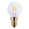 Segula LED lamp E14 | Kogel G35 | Filament | 2200K | Dimbaar | 1.5W (10W)  LSE00118 - 1