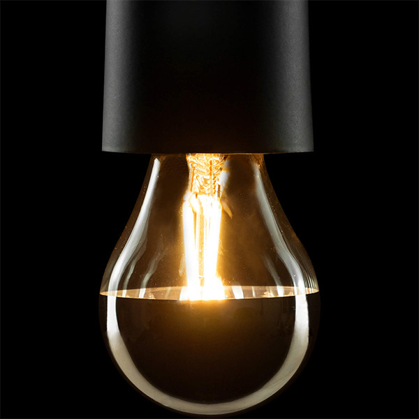 Segula LED lamp E14 | Kogel G48 | Filament | Kopspiegel | Zilver | 2700K | Dimbaar | 2.5W (21W)  LSE00132 - 2