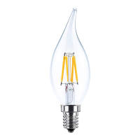 Segula LED lamp E14 | Sierkaars | Filament | 2700K | Dimbaar | 3.2W (26W)  LSE00122
