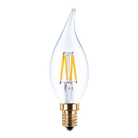 Segula LED lamp E14 | Sierkaars | Filament | Helder | 2200K | Dimbaar | 2.5W (21W)  LSE00120