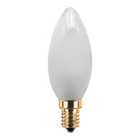 Segula LED lamp E14 | Sierkaars | Mat | 2200K | Dimbaar | 3W (26W)  LSE00124