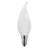 Segula LED lamp E14 | Sierkaars | Mat | 2700K | Dimbaar | 3W (26W)  LSE00123