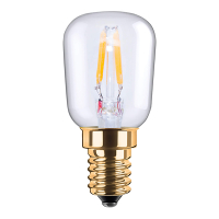 Segula LED lamp E14 | Vintage Line | Buis T26 | Filament | 2200K | Dimbaar | 1.5W (10W) LSE00116