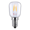Segula LED lamp E14 | Vintage Line | Buis T26 | Filament | 2700K | Dimbaar | 1.5W (11W) LSE00117 - 1