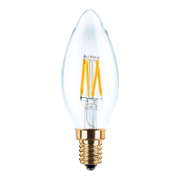 Segula LED lamp E14 | Vintage Line | Kaars B35 | Filament | 2200K | Dimbaar | 3W (26W) LSE00125