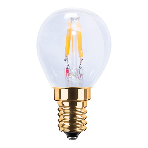 Segula LED lamp E14 | Vintage Line | Kogel G35 | Filament | 2200K | Dimbaar | 1.5W (10W) LSE00118 - 1