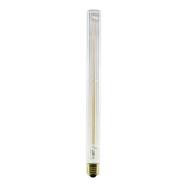 Segula LED lamp E27 | Buis T36 | Filament | Geribbeld Glas | 2200K | Dimbaar | 4.5W (28W)  LSE00113 - 1