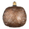 Segula LED lamp E27 | Floating Bamboo | Globe G180 | Filament | 2200K | Dimbaar | 5W (32W) LSE00145 - 1