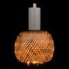 Segula LED lamp E27 | Floating Bamboo | Globe G180 | Filament | Brons | 2200K | Dimbaar | 5W (32W) LSE00145 - 2