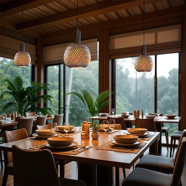 Segula LED lamp E27 | Floating Bamboo | Globe G180 | Filament | Brons | 2200K | Dimbaar | 5W (32W) LSE00145 - 4