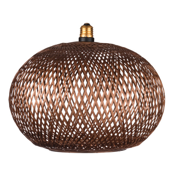 Segula LED lamp E27 | Floating Bamboo | Globe G300 | Filament | Brons | 2200K | Dimbaar | 6W (32W) LSE00146 - 1