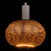 Segula LED lamp E27 | Floating Bamboo | Globe G300 | Filament | Brons | 2200K | Dimbaar | 6W (32W) LSE00146 - 2