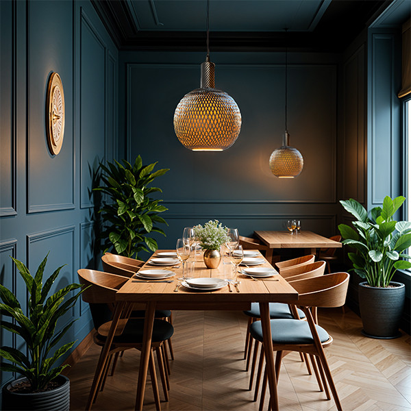 Segula LED lamp E27 | Floating Bamboo | Globe G300 | Filament | Brons | 2200K | Dimbaar | 6W (32W) LSE00146 - 3