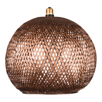 Segula LED lamp E27 | Floating Bamboo | Oval 300 | Filament | Brons | 2200K | Dimbaar | 6W (32W) LSE00147