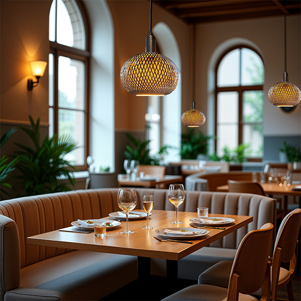 Segula LED lamp E27 | Floating Bamboo | Oval 300 | Filament | Brons | 2200K | Dimbaar | 6W (32W) LSE00147 - 3