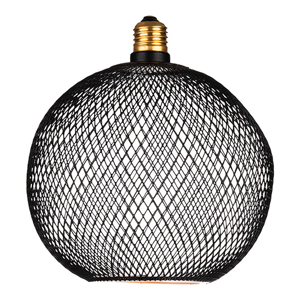 Segula LED lamp E27 | Floating Cage | Globe G300 | Filament | Zwart | 2200K | Dimbaar | 6W (32W) LSE00155 - 1