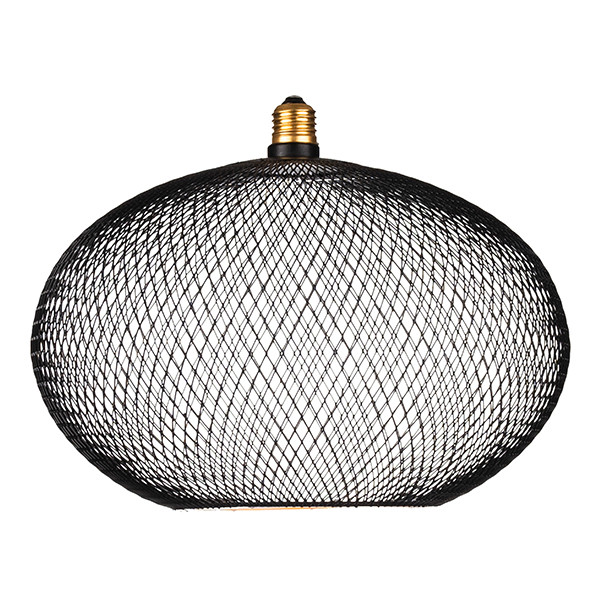 Segula LED lamp E27 | Floating Cage | Oval 300 | Filament | Zwart | 2200K | Dimbaar | 6W (32W) LSE00156 - 1