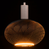 Segula LED lamp E27 | Floating Cage | Oval 300 | Filament | Zwart | 2200K | Dimbaar | 6W (32W) LSE00156 - 2